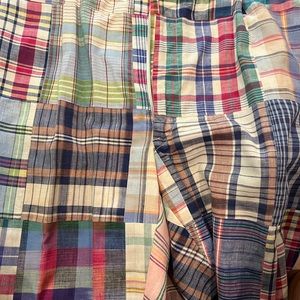 Men’s patchwork slacks